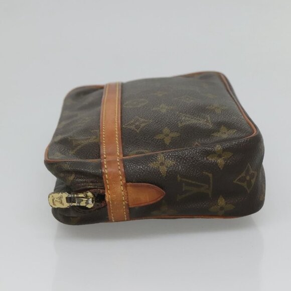 LOUIS VUITTON Monogram Compiegne 23 Clutch Bag M51847 LV Auth hk2737 - Picture 4 of 16
